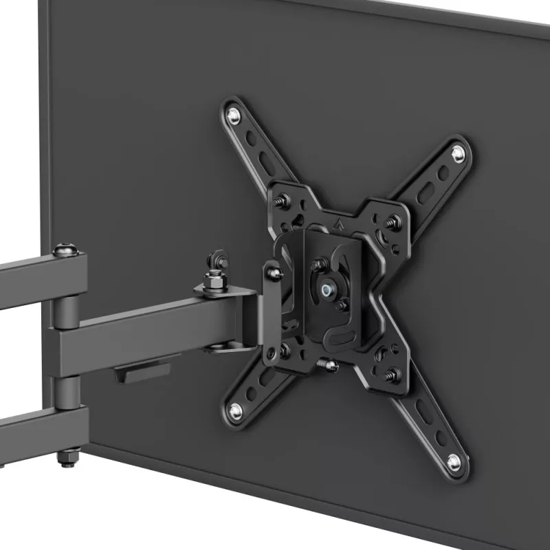 Techly ICA-LCD 423 TV stiprinājums 106,7 cm (42 collas) Melns