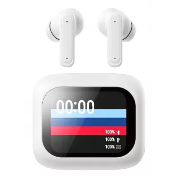 Techly ICC SB-BLT08W TWS austiņas, balts