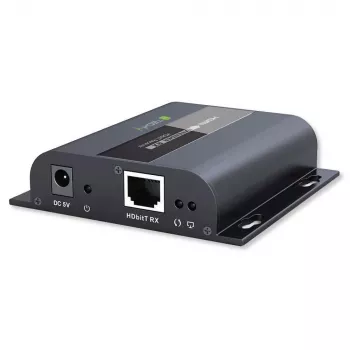 Techly HDMI HDbitT IR pagarinātāja uztvērējs 120m Cat.6 kabelim