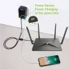 Techly IPW-NTS1000G2 universāls barošanas adapteris iekštelpām 12 W Melns