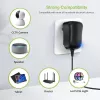 Techly IPW-NTS1000G2 universāls barošanas adapteris iekštelpām 12 W Melns