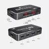 Techly IDATA HDMI2-4K5160B HDMI slēdzis