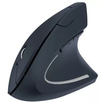 Techly IM 1200-VM-B bezvadu optiskā pele, 1600 DPI, melna