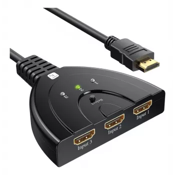 Techly IDATA HDMI-3F8K video slēdzis