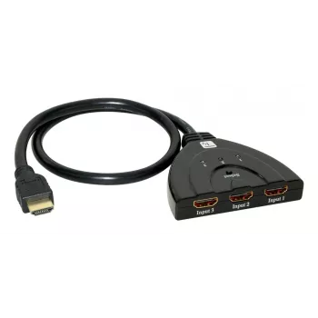 Techly IDATA HDMI-3F8K video slēdzis