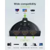 Techly IDATA HDMI-3F8K video slēdzis