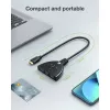 Techly IDATA HDMI-3F8K video slēdzis