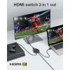 Techly IDATA HDMI-3F8K video slēdzis