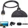 Techly IDATA HDMI-3F8K video slēdzis