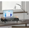 Techly ICA-MS 114 monitoru statīvs / galda statīvs melns