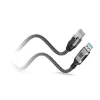 Techly ICOC U3A-RJ45-050 tīkla kabelis 5 m Cat6 F/UTP (FTP) Sudrabs, Melns