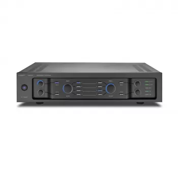 Biamp Commercial Audio PREZONE2 priekšpastiprinātājs, 20 - 20000 Hz, melns