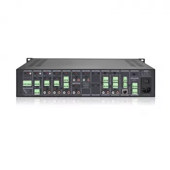 Biamp Commercial Audio PREZONE2 priekšpastiprinātājs, 20 - 20000 Hz, melns