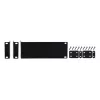 Biamp Commercial Audio MA3060-19 Melns – 19 collu stiprinājuma komplekts MA30/MA60 pastiprinātājiem