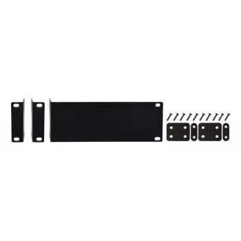 Biamp Commercial Audio MA3060-19 Melns – 19 collu stiprinājuma komplekts MA30/MA60 pastiprinātājiem