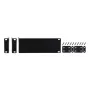 Biamp Commercial Audio MA3060-19 Melns – 19 collu stiprinājuma komplekts MA30/MA60 pastiprinātājiem