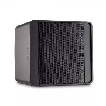 Biamp Desono KUBO5T 2-virzienu melns vadu skaļrunis 50 W