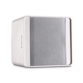 Biamp Desono KUBO5T 2-virzienu balts vadu skaļrunis 50 W