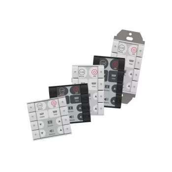 Biamp Impera Sierra II 8DKW tālvadības pults ar īpašām spiedpogām