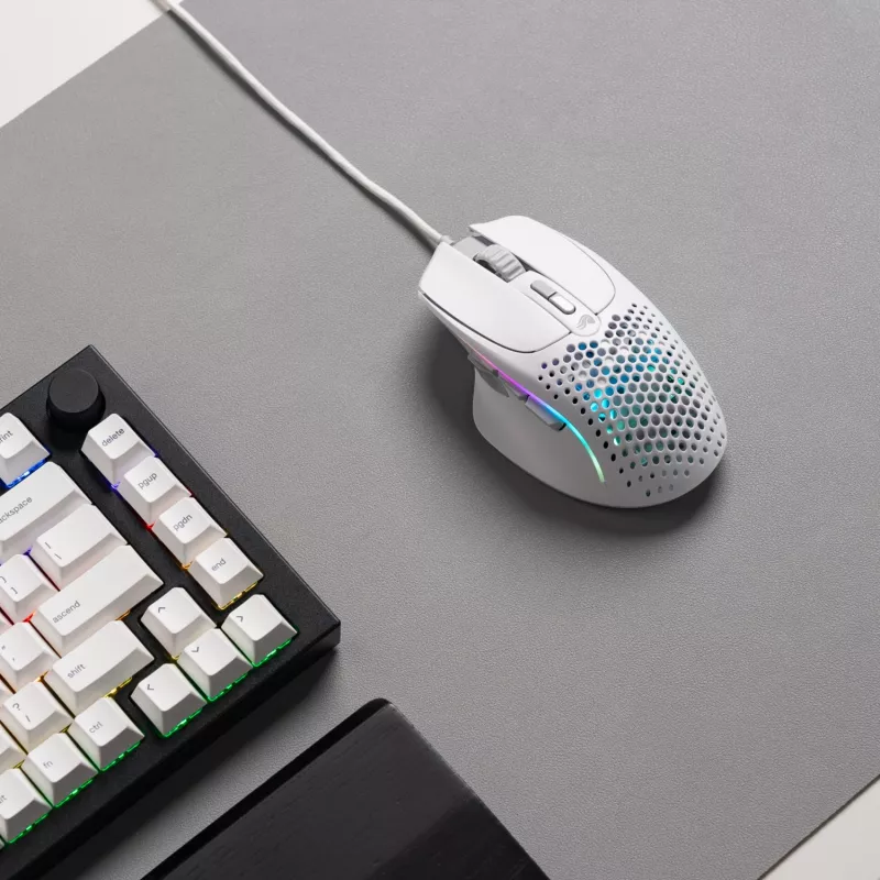 Glorious Gaming Model I 2 Vadu pele - Melna, Labā roka, Optiskā, USB Type-A, 26000 DPI