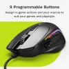 Glorious Gaming Model I 2 Vadu pele - Melna, Labā roka, Optiskā, USB Type-A, 26000 DPI