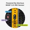 Glorious Gaming Model I 2 Vadu pele - Melna, Labā roka, Optiskā, USB Type-A, 26000 DPI