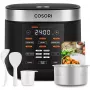 Cosori Multi-Cooker Chef Edition rīsu plīts 5 L 970 W Melna, Sudraba