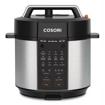 Cosori CMC-CO601-SEU elektriskais spiediena katls 5.7 L Melns, Nerūsējošais tērauds 1100 W