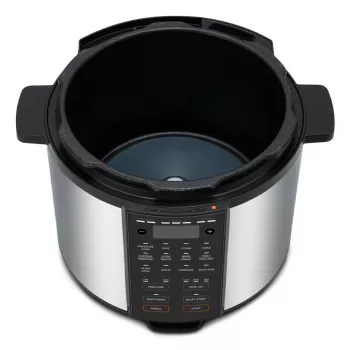 Cosori CMC-CO601-SEU elektriskais spiediena katls 5.7 L Melns, Nerūsējošais tērauds 1100 W