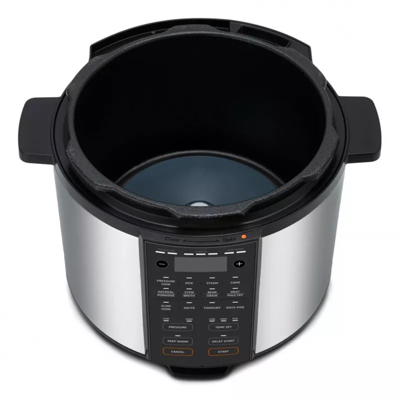 Cosori CMC-CO601-SEU elektriskais spiediena katls 5.7 L Melns, Nerūsējošais tērauds 1100 W