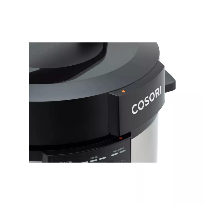 Cosori CMC-CO601-SEU elektriskais spiediena katls 5.7 L Melns, Nerūsējošais tērauds 1100 W