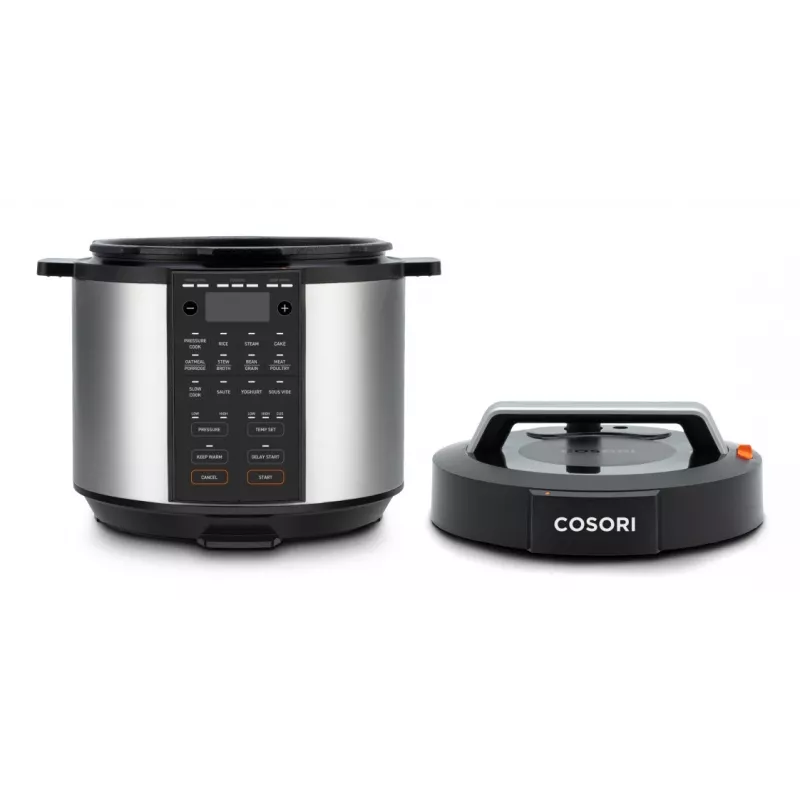 Cosori CMC-CO601-SEU elektriskais spiediena katls 5.7 L Melns, Nerūsējošais tērauds 1100 W
