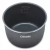 Cosori CMC-CO601-SEU elektriskais spiediena katls 5.7 L Melns, Nerūsējošais tērauds 1100 W