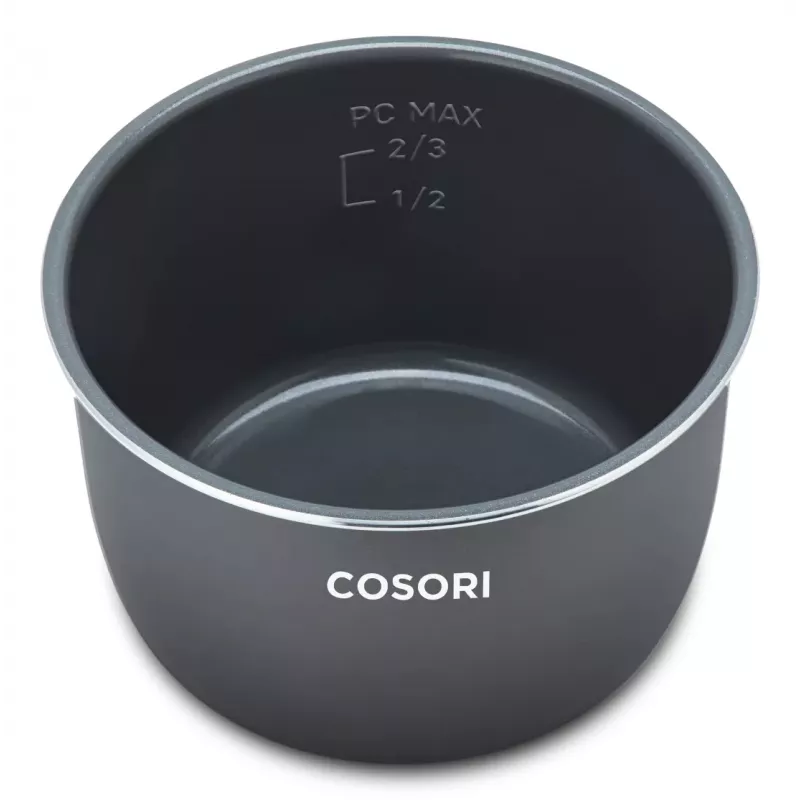 Cosori CMC-CO601-SEU elektriskais spiediena katls 5.7 L Melns, Nerūsējošais tērauds 1100 W