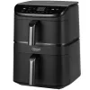 Cosori Turbo Tower 10.8 L 2630 W Karstā gaisa fritieris Melns