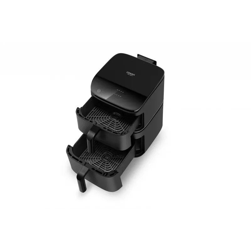 Cosori Turbo Tower 10.8 L 2630 W Karstā gaisa fritieris Melns
