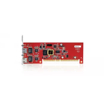 Biamp Tesira AVB-1 CK Iekšējā tīkla karte