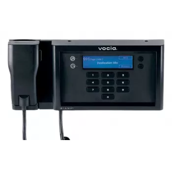 Biamp Vocia WS-10 pārvades stacija sienas montāžai