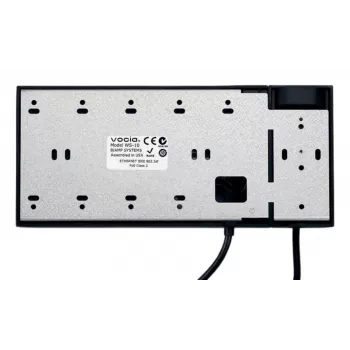 Biamp Vocia WS-10 pārvades stacija sienas montāžai
