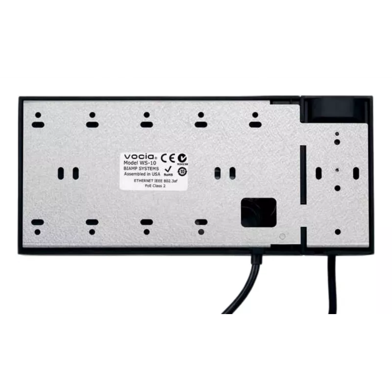 Biamp Vocia WS-10 pārvades stacija sienas montāžai