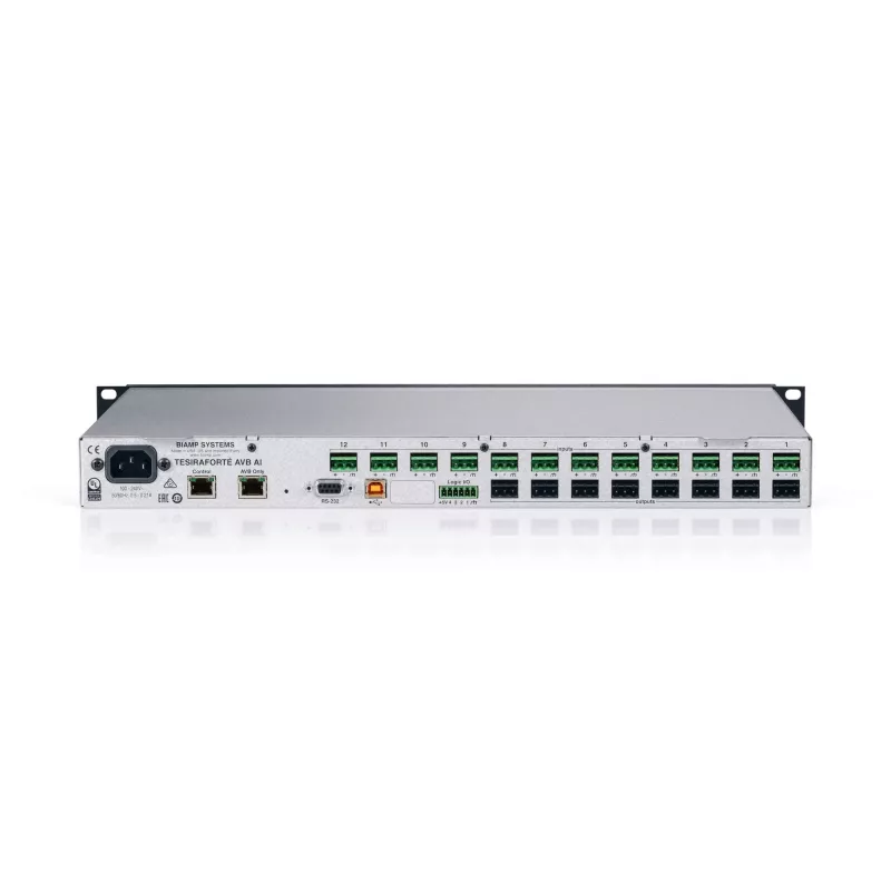 Biamp Tesira FORTÉ AVB AI — digitālais audio serveris
