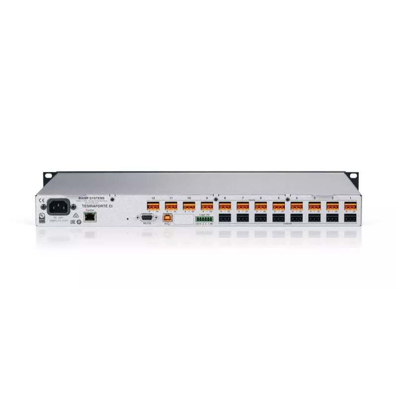 Biamp Tesira FORTÉ CI digitālais audio serveris