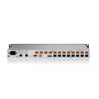 Biamp Tesira FORTÉ DAN CI digitālā audio servera plate