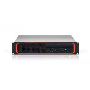 Biamp Tesira XEL 1200.1 4-kanālu 1200 W pastiprinātājs (viena asimetriska banka)