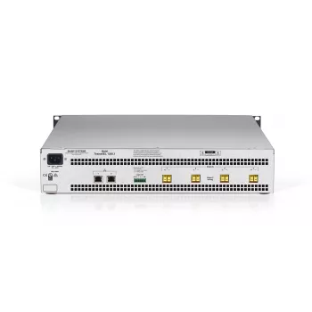 Biamp Tesira XEL 1200.1 4-kanālu 1200 W pastiprinātājs (viena asimetriska banka)