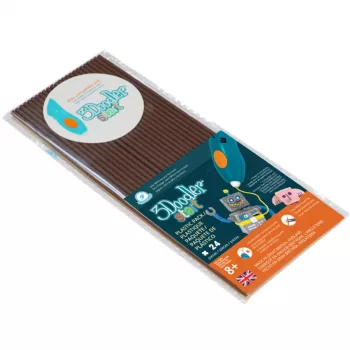 3Doodler Start ECO-11 pildījuma materiāls Kompostējama plastmasa Brūna 1 g