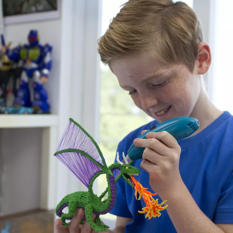 3Doodler Start ECO-11 pildījuma materiāls Kompostējama plastmasa Brūna 1 g