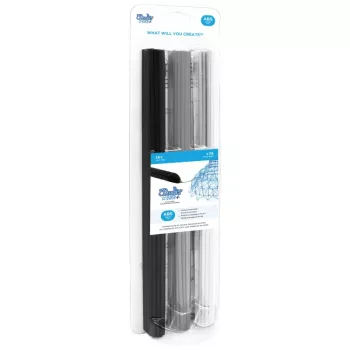 3Doodler ABS pildspalvas pildījums 75 gab. 3 krāsas AB-MONO-75 Melns, Sudrabs, Balts