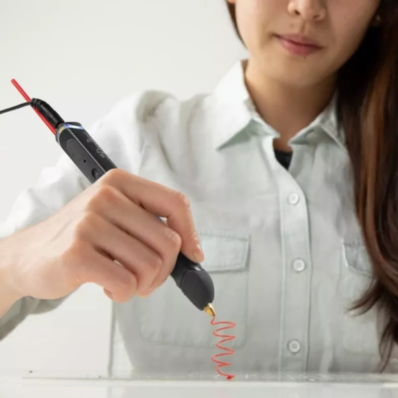 3Doodler ABS pildspalvas pildījums 75 gab. 3 krāsas AB-MONO-75 Melns, Sudrabs, Balts