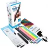 3Doodler ABS pildspalvas pildījums 75 gab. 3 krāsas AB-MONO-75 Melns, Sudrabs, Balts